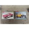 Image 3 : 5 Model Kits ; '92 Camaro- Sealed, '29 Ford Pick Up, '33 Willy's Coupe, '57 Corvette, Aerovette - 1: