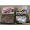 Image 4 : 5 Model Kits ; '92 Camaro- Sealed, '29 Ford Pick Up, '33 Willy's Coupe, '57 Corvette, Aerovette - 1: