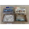 Image 5 : 5 Model Kits ; '92 Camaro- Sealed, '29 Ford Pick Up, '33 Willy's Coupe, '57 Corvette, Aerovette - 1: