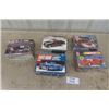 Image 1 : 5 Model Kits; ' 92 Camaro - Sealed, Mcdonald's Funny CAr - Sealed, Chevy C1500 454 SS, Camaro Street