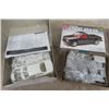 Image 6 : 5 Model Kits; ' 92 Camaro - Sealed, Mcdonald's Funny CAr - Sealed, Chevy C1500 454 SS, Camaro Street
