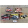 Image 1 : 5 Model Kits; '92 Camaro - Sealed, Anglia Gasser - Sealed. '67 Camaro, Hawaiian Funny Car, '68 