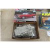 Image 4 : 5 Model Kits; '92 Camaro - Sealed, Anglia Gasser - Sealed. '67 Camaro, Hawaiian Funny Car, '68 