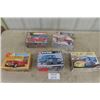 Image 1 : 5 Model Kits ; '92 Camaro - Sealed, Ed Roth Tweety Pie - Sealed, '60 Corvette, '60 Ford Starliner, 