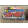 Image 2 : 5 Model Kits ; '92 Camaro - Sealed, Ed Roth Tweety Pie - Sealed, '60 Corvette, '60 Ford Starliner, 