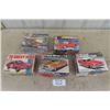 Image 1 : 5 Model Kits ; '92 Camaro - Sealed, Monza Funny Car - Sealed, '72 Vega, '57 Chrysler, '58 Impala