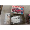 Image 4 : 5 Model Kits ; '92 Camaro - Sealed, Monza Funny Car - Sealed, '72 Vega, '57 Chrysler, '58 Impala