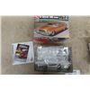 Image 5 : 5 Model Kits ; '92 Camaro - Sealed, Monza Funny Car - Sealed, '72 Vega, '57 Chrysler, '58 Impala