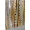 Image 5 : 14 Assorted Wooden Yard Sticks ; Ford, Shell, Sherwin Williams, Toledo Steel, Wesley Auto plus more 