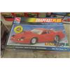 Image 2 : 5 Model Kits; (2) '92 Camaro - Sealed, Chevy Race Truck - Sealed, Tweety Pie, Big John Funny Car ; 1