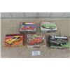 Image 1 : 5 Model Kits; '92 Camaro- Sealed, '57 Corvette - Sealed, Monza Pro Street, VW Bug, '71 Satellite ; 