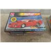 Image 2 : 5 Model Kits; '92 Camaro- Sealed, '57 Corvette - Sealed, Monza Pro Street, VW Bug, '71 Satellite ; 