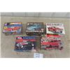 Image 1 : 5 Model Kits; '92 Camaro - Sealed, '63 Galaxie, '66 Malibu, '33 Ford, '57 Funny Car ; 1:24 + 1:25 Sc