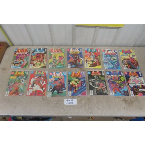 Arak - Son of Thunder Comics #1-14 DC 