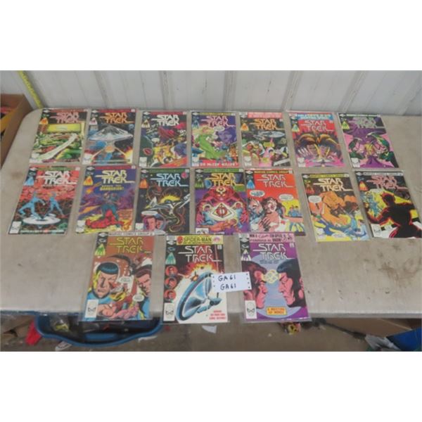 Star Trek Comics #2-18 Marvel