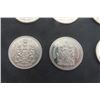 Image 2 : 10 Canadian 50 Cent Coins - See Last Picture for Details