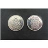 Image 4 : 10 Canadian 50 Cent Coins - See Last Picture for Details