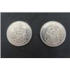 Image 6 : 10 Canadian 50 Cent Coins - See Last Picture for Details