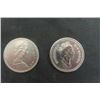 Image 7 : 10 Canadian 50 Cent Coins - See Last Picture for Details