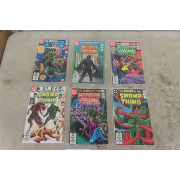 Saga of the Swamp Thing Comics #1-6 DC 