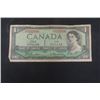 Image 2 : 1954 + 1973 $1.00 & 1974 $2.00 Canadian Paper Bills - Used 