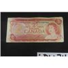 Image 4 : 1954 + 1973 $1.00 & 1974 $2.00 Canadian Paper Bills - Used 