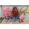 Image 7 : 3 American Girl 18" Dolls - New Without Boxes - 2 with Tattoos