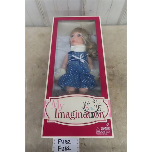 My Imagination by Tonner Dolls - Starter Blonde -New in Box 