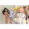 Image 4 : Box of Assorted Naked Barbies - 12 Total , Plus a couple Other Dolls