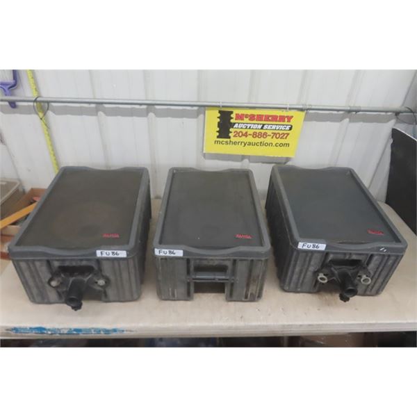 3 Ramsa / Panasonic Speaker System ; Subwoofer WS-A550-K