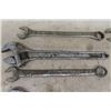 Image 2 : 3 Crescent Wrenches + 14 Assorted Large Wrenches