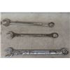 Image 5 : 3 Crescent Wrenches + 14 Assorted Large Wrenches