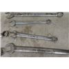 Image 6 : 3 Crescent Wrenches + 14 Assorted Large Wrenches