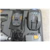 Image 3 : Mastercraft Maximum Cordless Impact GUn 14.4V with 2 Batteries, Charger, Case - Tested 