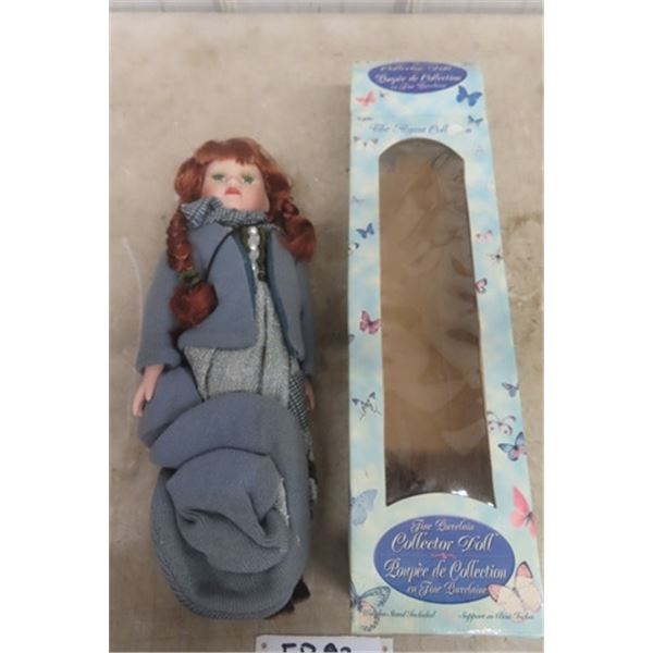 Alyssa Collection Fine Porcelain 16" Doll in Box 