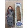 Image 1 : Alyssa Collection Fine Porcelain 16" Doll in Box 