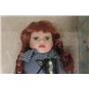 Image 2 : Alyssa Collection Fine Porcelain 16" Doll in Box 
