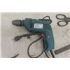 Image 2 : 1/2" Corded Impact Drill, Makita Corded Disc Grinder, Hand Saw, Torque Wrench, plus more 