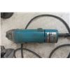 Image 4 : 1/2" Corded Impact Drill, Makita Corded Disc Grinder, Hand Saw, Torque Wrench, plus more 