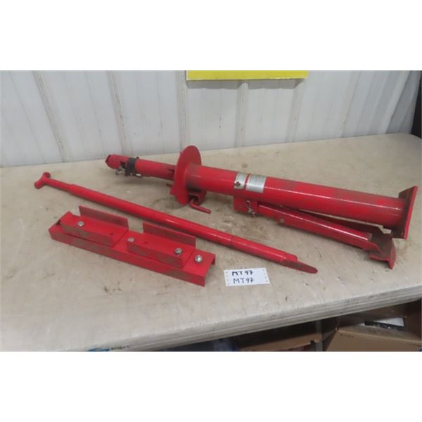 Pedestal Tire Changer