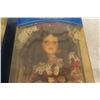Image 3 : 2 Genuine Porcelain Collector Dolls - 16" + 22"  in Boxes 