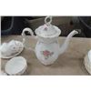 Image 2 : Royal Albert Tranquility 75 pcs Total - See Last Picture for List of Items