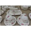 Image 3 : Royal Albert Tranquility 75 pcs Total - See Last Picture for List of Items