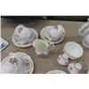 Image 4 : Royal Albert Tranquility 75 pcs Total - See Last Picture for List of Items
