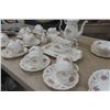 Image 9 : Royal Albert Tranquility 75 pcs Total - See Last Picture for List of Items