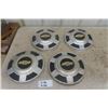 Image 1 : Set of 4 Chevy Truck Hub Caps -12" Wide 