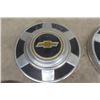 Image 2 : Set of 4 Chevy Truck Hub Caps -12" Wide 