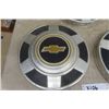 Image 4 : Set of 4 Chevy Truck Hub Caps -12" Wide 