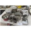 Image 1 : Assorted Aluminum Military Camp Cookware