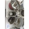 Image 3 : Assorted Aluminum Military Camp Cookware